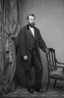 D.S. Magruder, between 1855 and 1865. Creator: Unknown