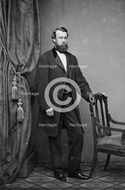 D.S. Magruder, between 1855 and 1865. Creator: Unknown.