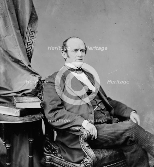 D.S. Bennett of New York., between 1860 and 1875. Creator: Unknown.