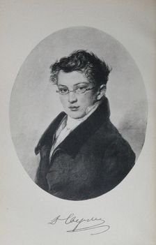 Dmitry Nikolaevich Sverbeyev (1799-1874), 1820s