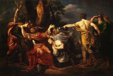 Dmitry Donskoy on the Snipes Field, 1805. Creator: Kiprensky, Orest Adamovich (1782-1836)