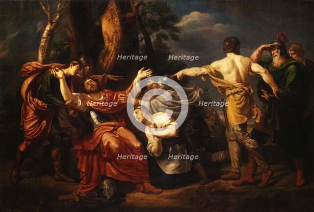 Dmitry Donskoy on the Snipes' Field, 1805. Creator: Kiprensky, Orest Adamovich (1782-1836).