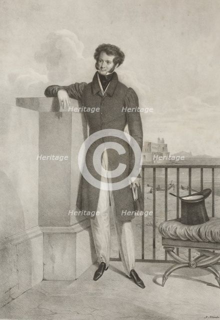 Dmitri Mikhaylovich Obreskov (1790-1864), Early 1830s.