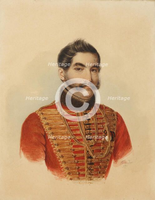 Dmitri Dmitrievich Zasetsky, 1838.