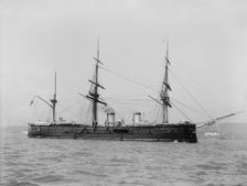 Dmitri Donskoi, Russian [ship], between 1880 and 1899. Creator: Unknown