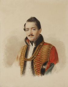 Dmitri Vasilyevich Meshcherinov (1818-1855), 1838