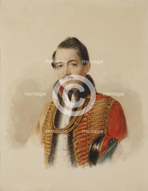 Dmitri Vasilyevich Meshcherinov (1818-1855), 1838.