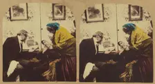 "Do have it out.", about 1865. Creator: London Stereoscopic & Photographic Co