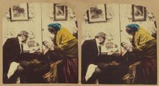 "Do have it out.", about 1865. Creator: London Stereoscopic & Photographic Co