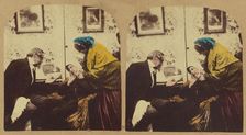 "Do have it out.", about 1865. Creator: London Stereoscopic & Photographic Co