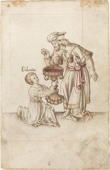 Do Not Make Water on Clippings from Nails or Hair [fol. 30 recto], c. 1512/1515. Creator: Unknown