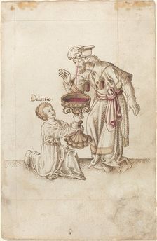 Do Not Make Water on Clippings from Nails or Hair [fol. 30 recto], c. 1512/1515. Creator: Unknown