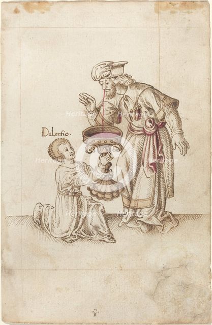 Do Not Make Water on Clippings from Nails or Hair [fol. 30 recto], c. 1512/1515. Creator: Unknown.
