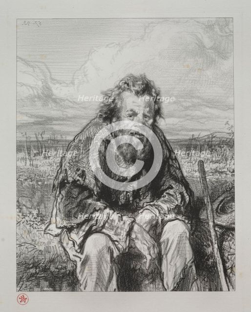 Do not Mention Policemen to Him. Creator: Paul Gavarni (French, 1804-1866).