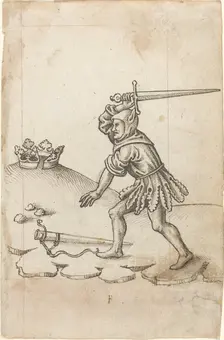 Do Not Break the Crown [fol. 43 recto], c. 1512/1515. Creator: Unknown