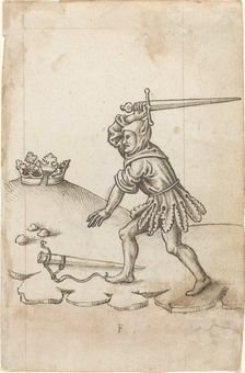 Do Not Break the Crown [fol. 43 recto], c. 1512/1515. Creator: Unknown