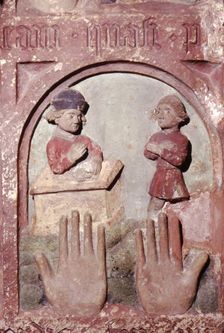 Do not covet your neighbours house The Ten Commandments, c20th century