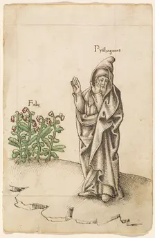 Do Not Eat Beans [fol. 25 recto], 1512/1514. Creator: Unknown
