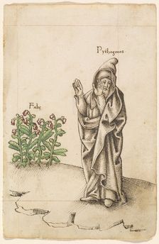 Do Not Eat Beans [fol. 25 recto], 1512/1514. Creator: Unknown