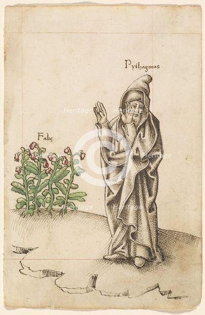 Do Not Eat Beans [fol. 25 recto], 1512/1514. Creator: Unknown.