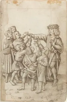 Do Not Give Your Right Hand to All and Sundry [fol. 13 recto], c. 1512/1515. Creator: Unknown
