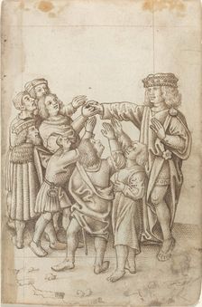 Do Not Give Your Right Hand to All and Sundry [fol. 13 recto], c. 1512/1515. Creator: Unknown