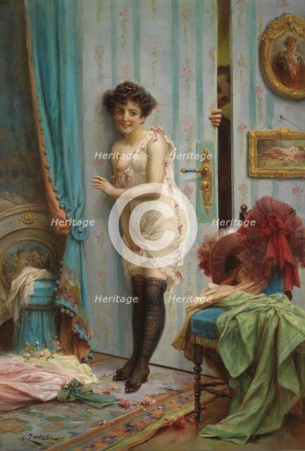 Do not look into it.