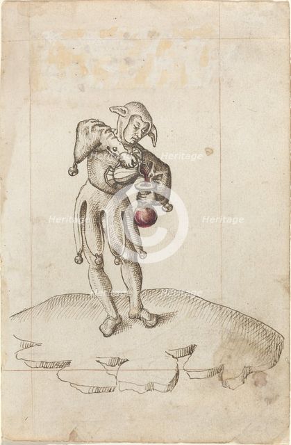 Do Not Put Food in a Chamber Pot [fol. 24 recto], c. 1512/1515. Creator: Unknown.