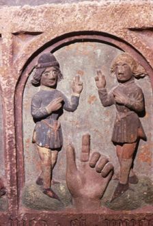 Do Not Take Lord's Name in Vain The Ten Commandments, c20th century