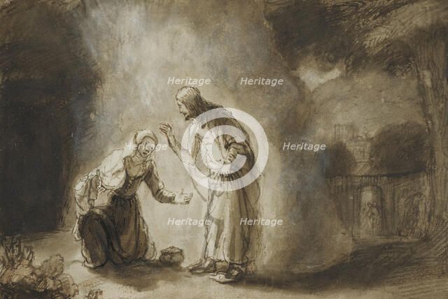 Do not touch me. Creator: Abraham Van Dyck.