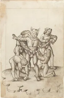 Do Not Wear a Tight-Fitting Ring [fol. 23 recto], c. 1512/1515. Creator: Unknown