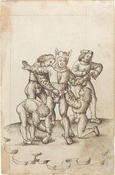 Do Not Wear a Tight-Fitting Ring [fol. 23 recto], c. 1512/1515. Creator: Unknown