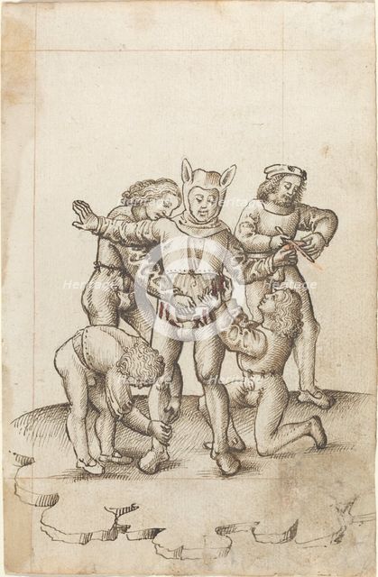 Do Not Wear a Tight-Fitting Ring [fol. 23 recto], c. 1512/1515. Creator: Unknown.