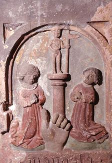 Do not worship any other but God The Ten Commandments, c20th century