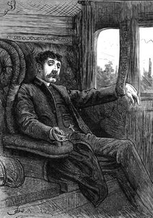 "Do you object to smoking, Sir?", 1881. Creator: Unknown