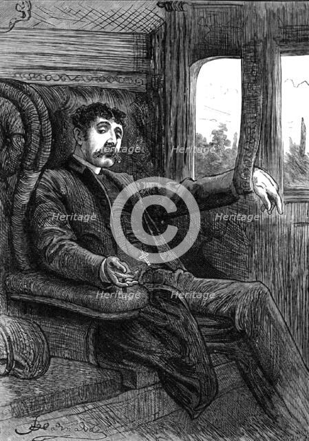 "Do you object to smoking, Sir?", 1881. Creator: Unknown.