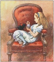 Do you know, I was so angry, Kitty , 1911. Creator: Tenniel, Sir John (1820-1914)