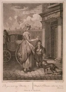 Do you want any Matches? Cries of London, c1794. Artist: Vogel