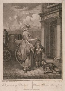 Do you want any Matches? Cries of London, c1794. Artist: Vogel