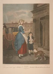 Do you want any Matches? Cries of London, c1870. Artist: Anon