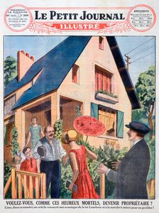 Do you want, like these lucky fellows, to become a house owner?