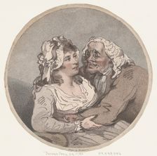 Dotage, April 20, 1790. Creator: T. Smith