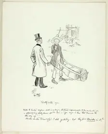 Dottyville Again, 1899. Creator: Philip William May