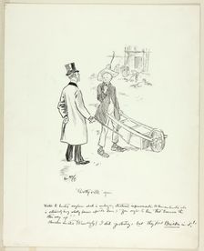 Dottyville Again, 1899. Creator: Philip William May