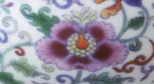 Doucai bowl with floral decoration, Yongzheng period, Qing dynasty, China, 1723-1735. Creator: Unknown