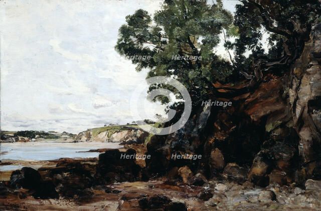 'Douarnenez', 1884.  Artist: Emmanuel Lansyer