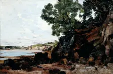 Douarnenez 1884. Artist: Emmanuel Lansyer