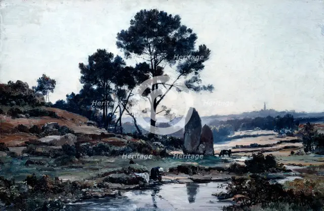 'Douarnenez', 1885.  Artist: Emmanuel Lansyer