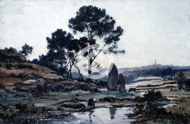 'Douarnenez', 1885.  Artist: Emmanuel Lansyer