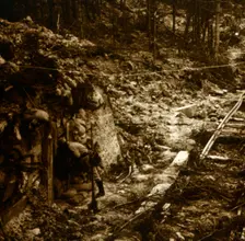 Douaumont, northern France, c1914-c1918